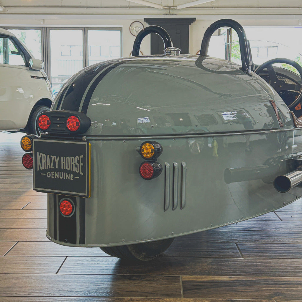 Morgan 3 Wheeler - Morgan Dove Grey