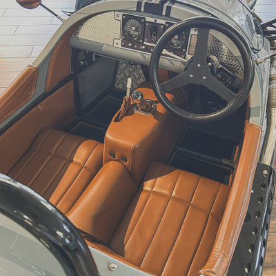 Morgan 3 Wheeler - Morgan Dove Grey