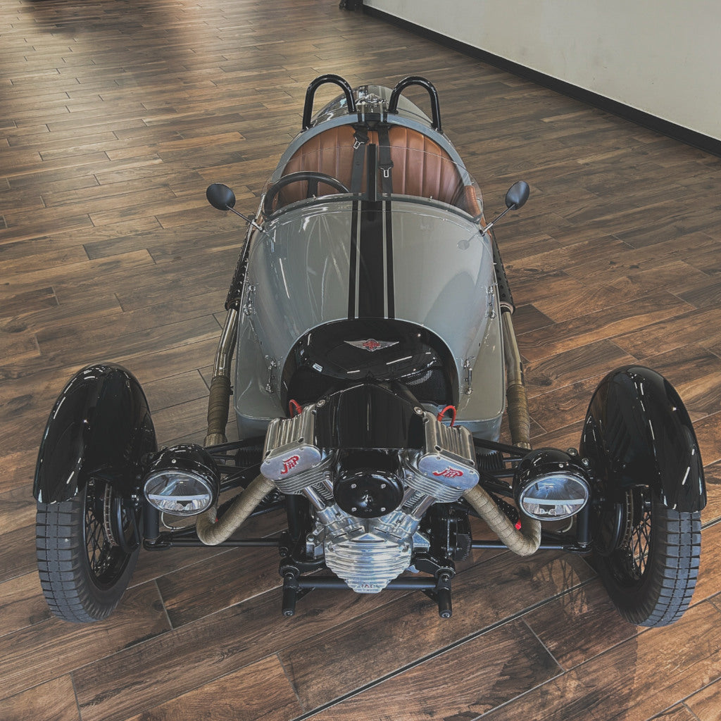 Morgan 3 Wheeler - Morgan Dove Grey