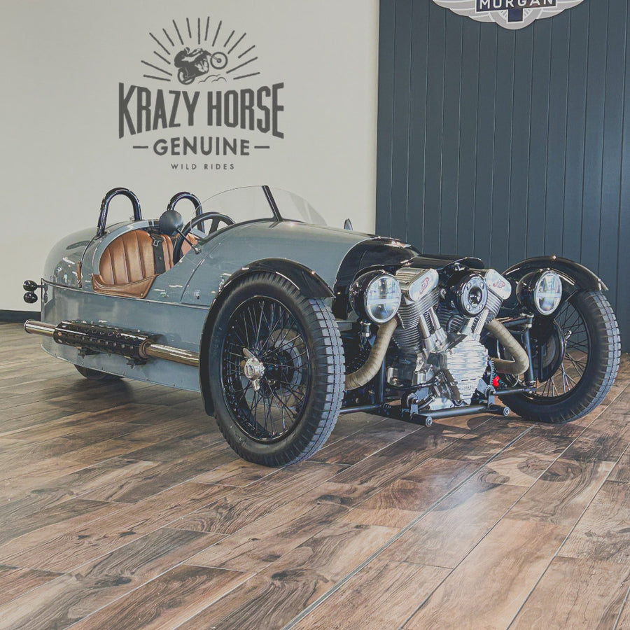 Morgan 3 Wheeler - Morgan Dove Grey
