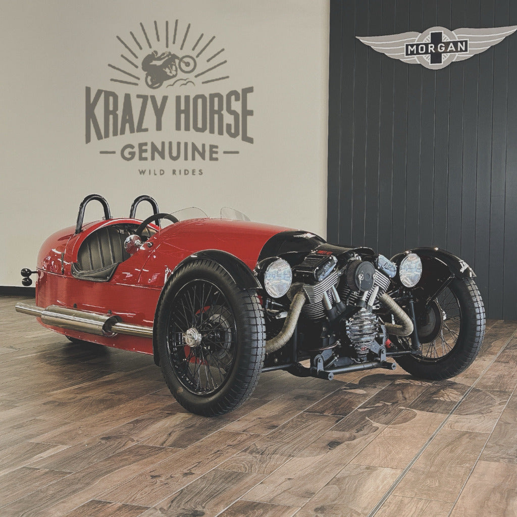 Morgan 3 wheeler JAP Edition - Sport JAP Red