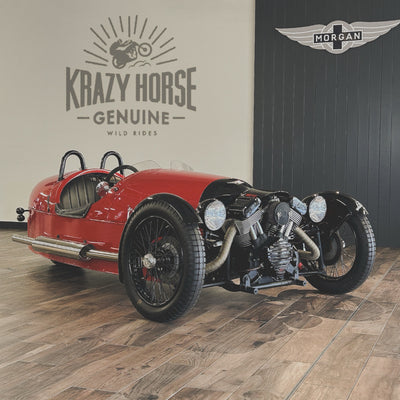 Morgan 3 wheeler JAP Edition - Sport JAP Red