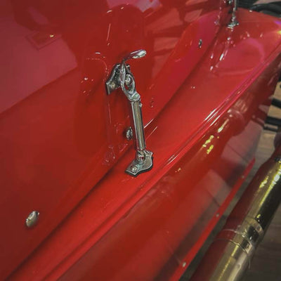 Morgan 3 wheeler JAP Edition - Sport JAP Red