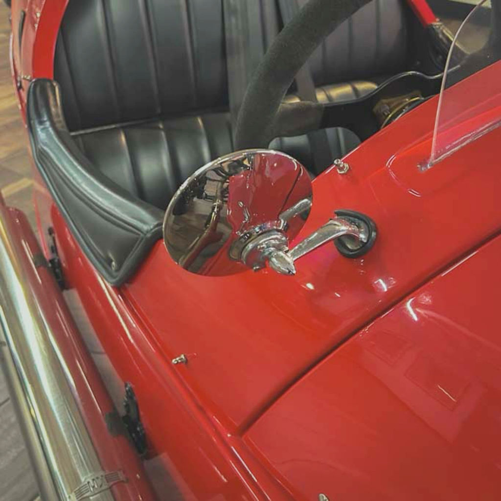Morgan 3 wheeler JAP Edition - Sport JAP Red