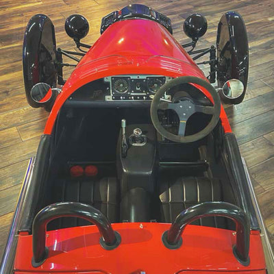 Morgan 3 wheeler JAP Edition - Sport JAP Red