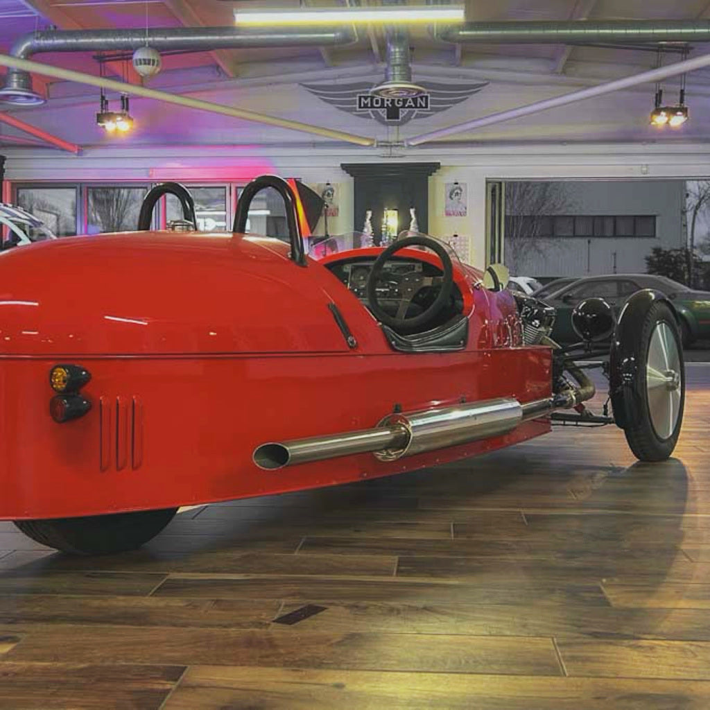 Morgan 3 wheeler JAP Edition - Sport JAP Red