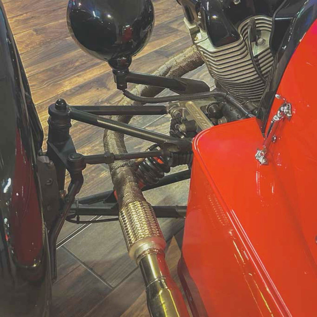 Morgan 3 wheeler JAP Edition - Sport JAP Red