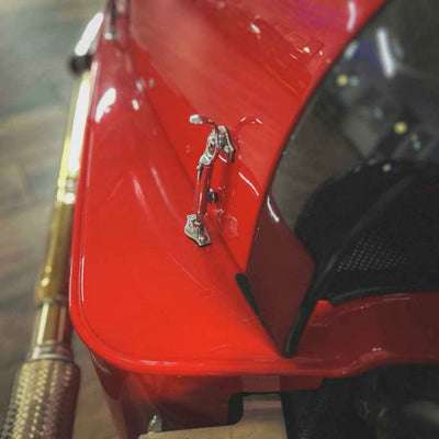 Morgan 3 wheeler JAP Edition - Sport JAP Red