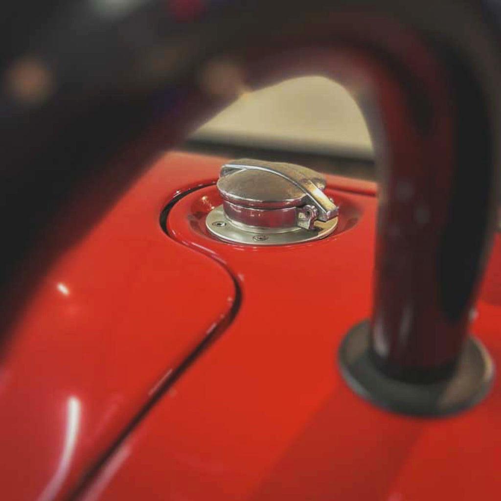 Morgan 3 wheeler JAP Edition - Sport JAP Red