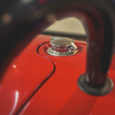 Morgan 3 wheeler JAP Edition - Sport JAP Red