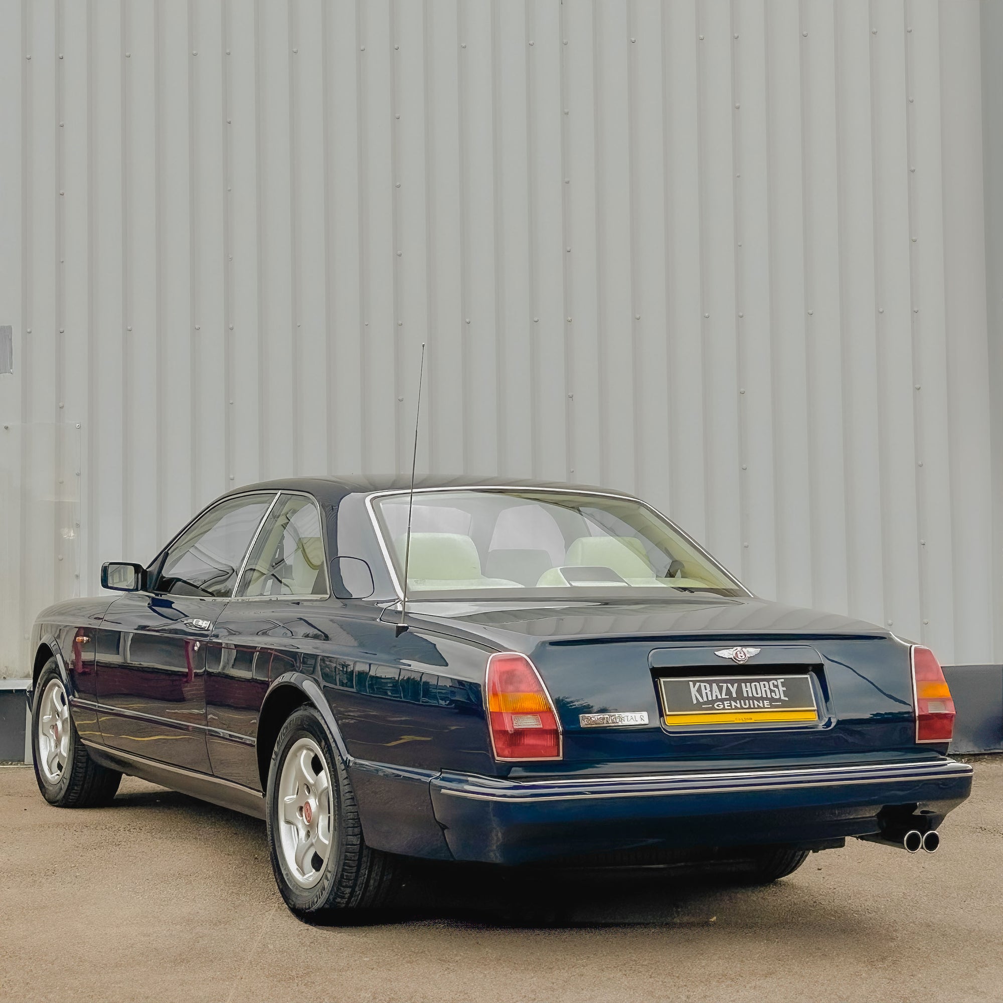 1993 Bentley Continental R - Royal Blue
