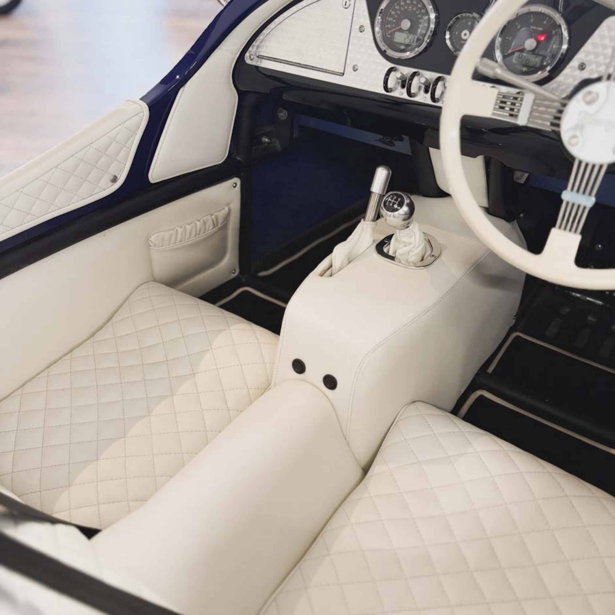 Morgan 3 Wheeler - Performance Blue