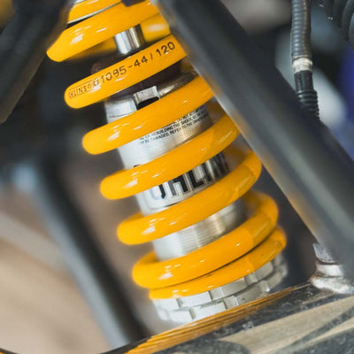 Morgan 3 Wheeler - Performance Blue