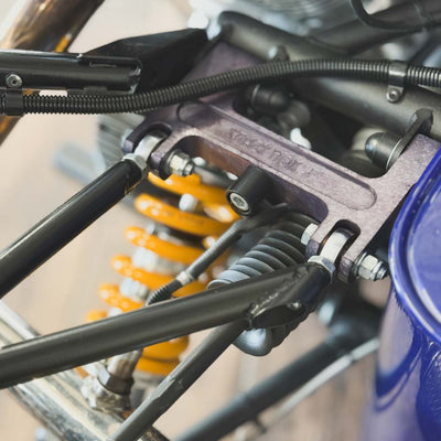 Morgan 3 Wheeler - Performance Blue