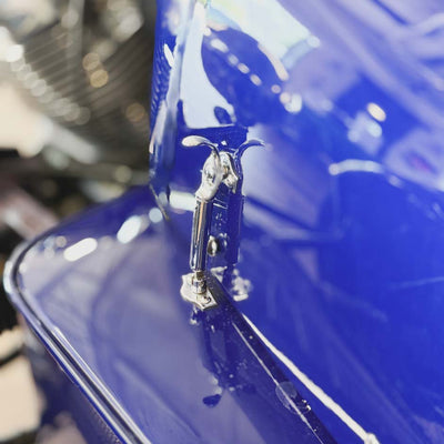 Morgan 3 Wheeler - Performance Blue