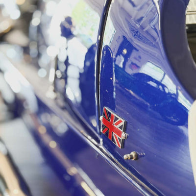 Morgan 3 Wheeler - Performance Blue