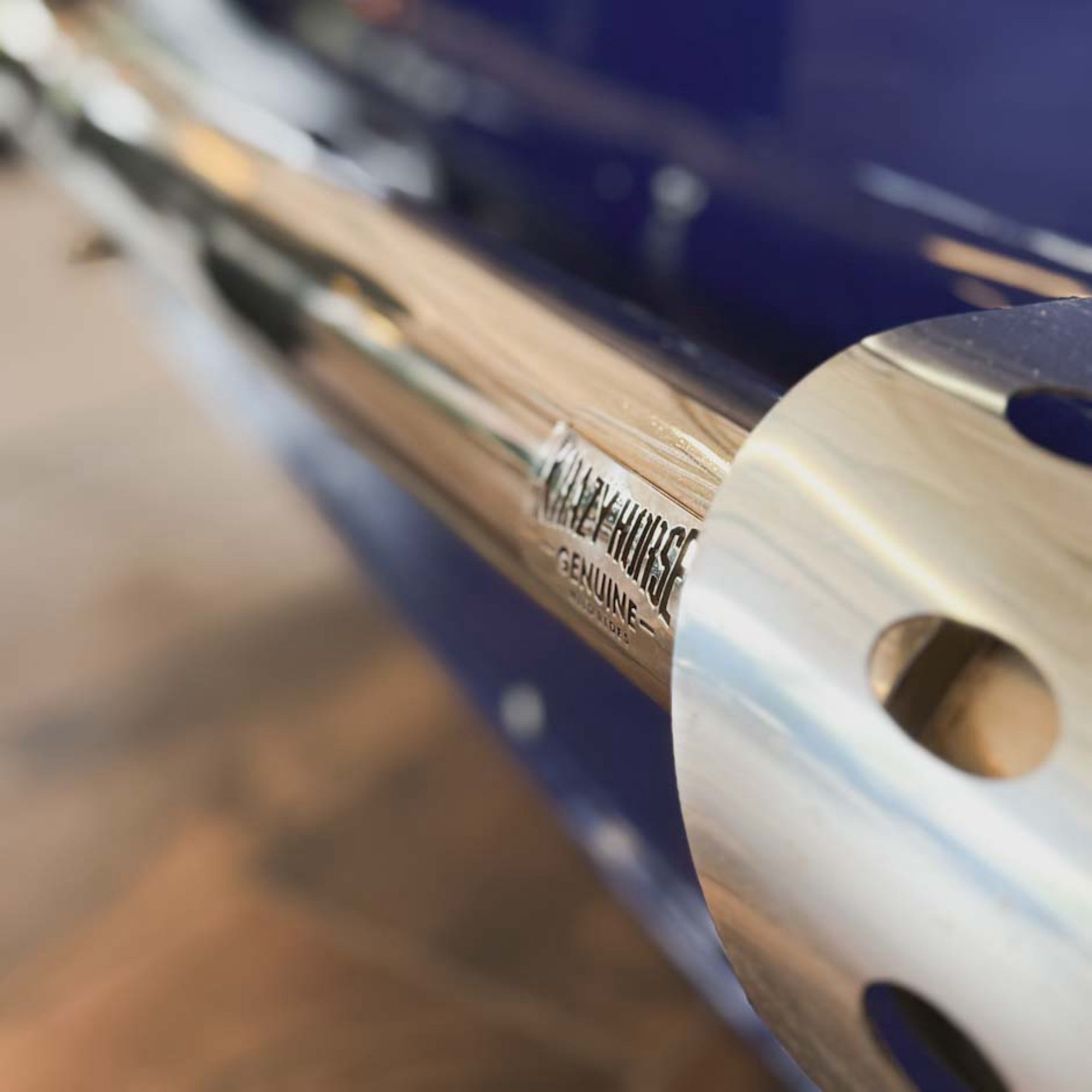 Morgan 3 Wheeler - Performance Blue