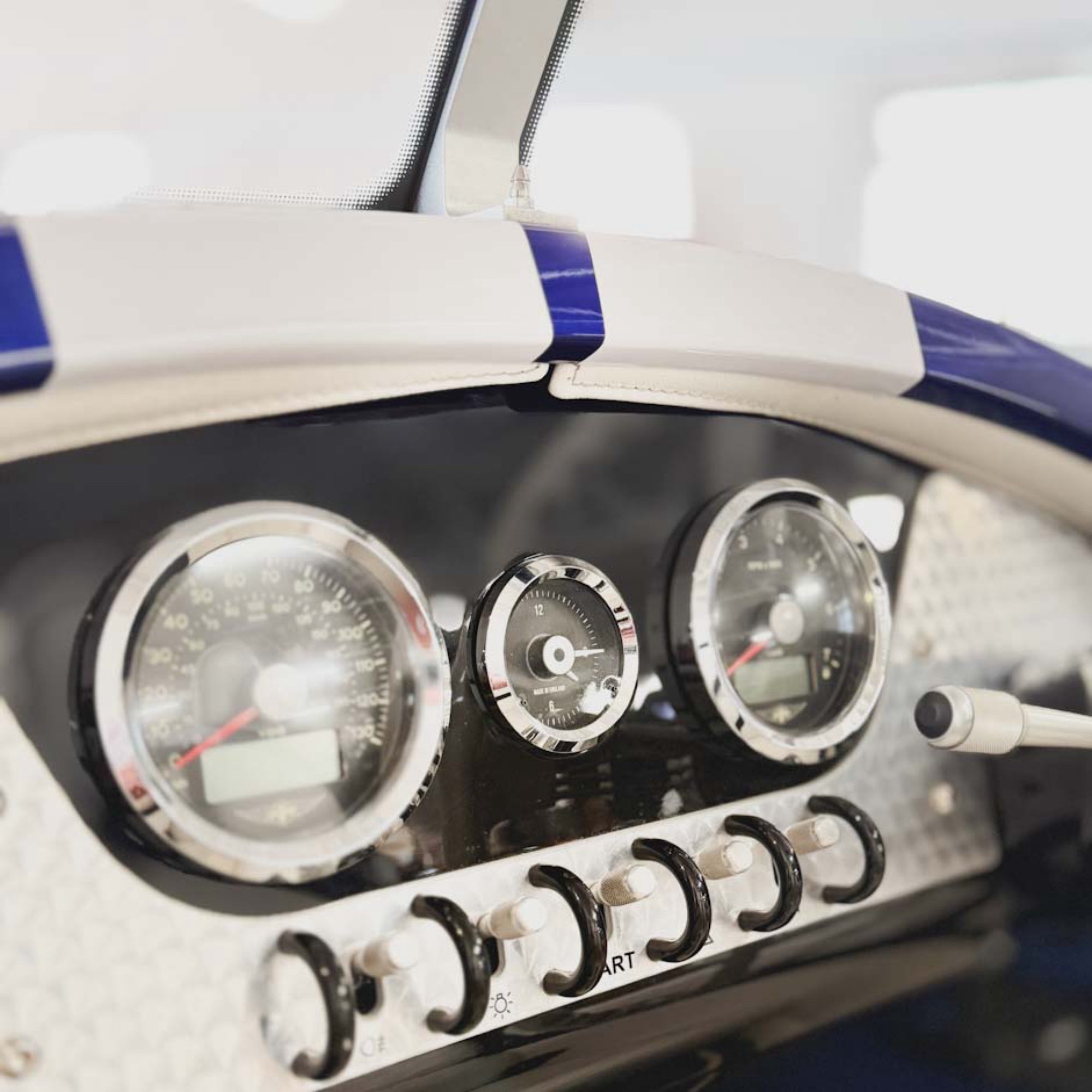 Morgan 3 Wheeler - Performance Blue