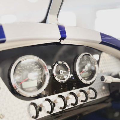 Morgan 3 Wheeler - Performance Blue