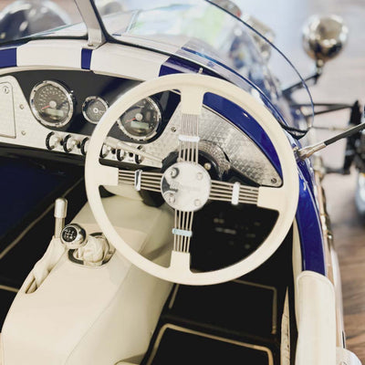 Morgan 3 Wheeler - Performance Blue
