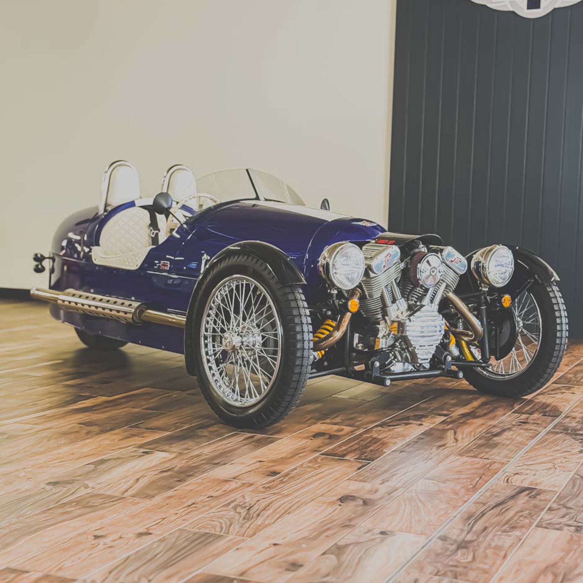 Morgan 3 Wheeler - Performance Blue