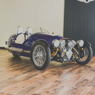 Morgan 3 Wheeler - Performance Blue