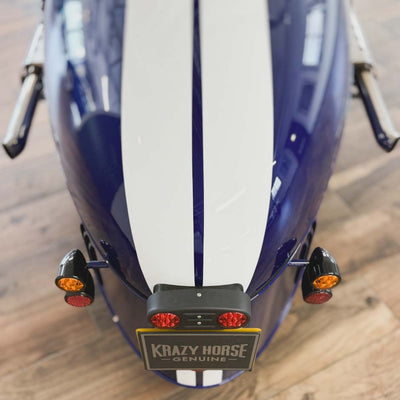 Morgan 3 Wheeler - Performance Blue