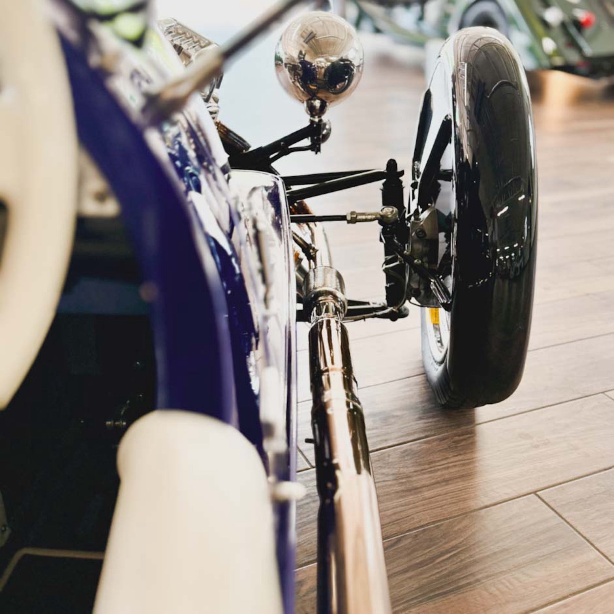 Morgan 3 Wheeler - Performance Blue