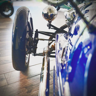 Morgan 3 Wheeler - Performance Blue
