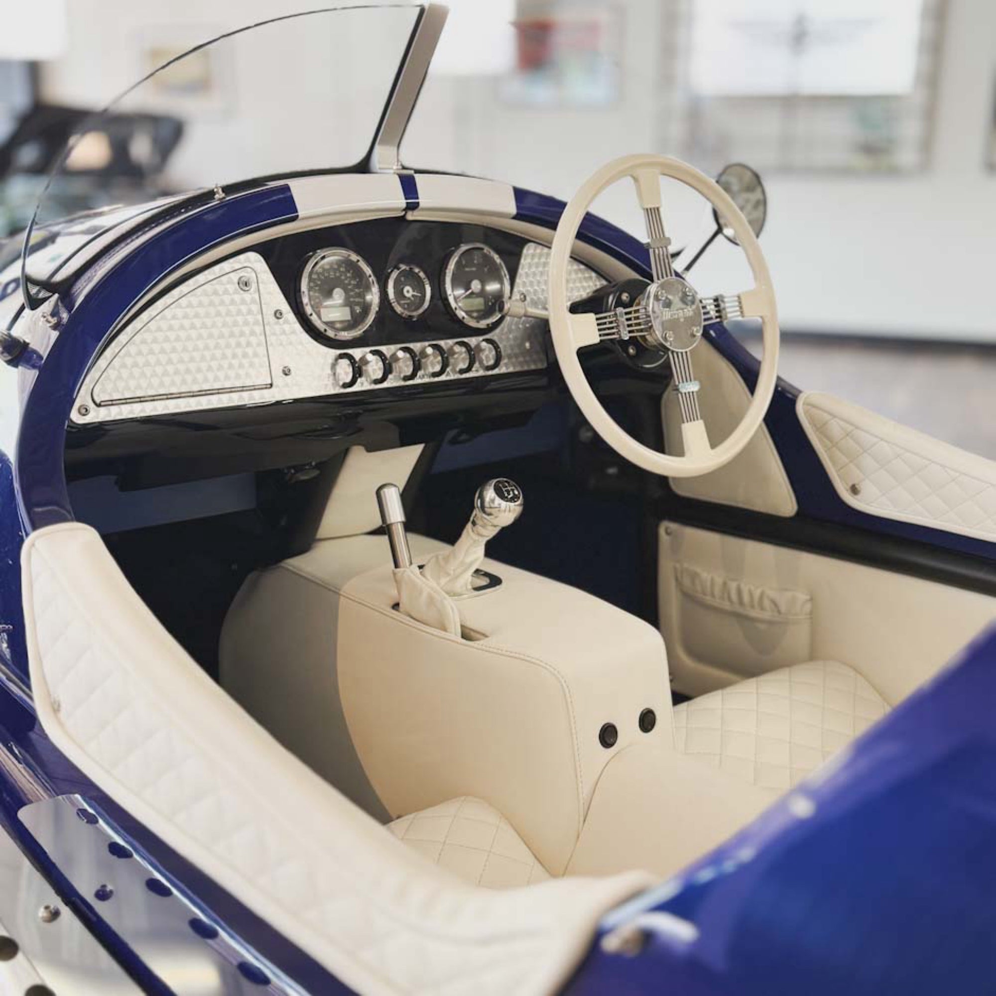 Morgan 3 Wheeler - Performance Blue