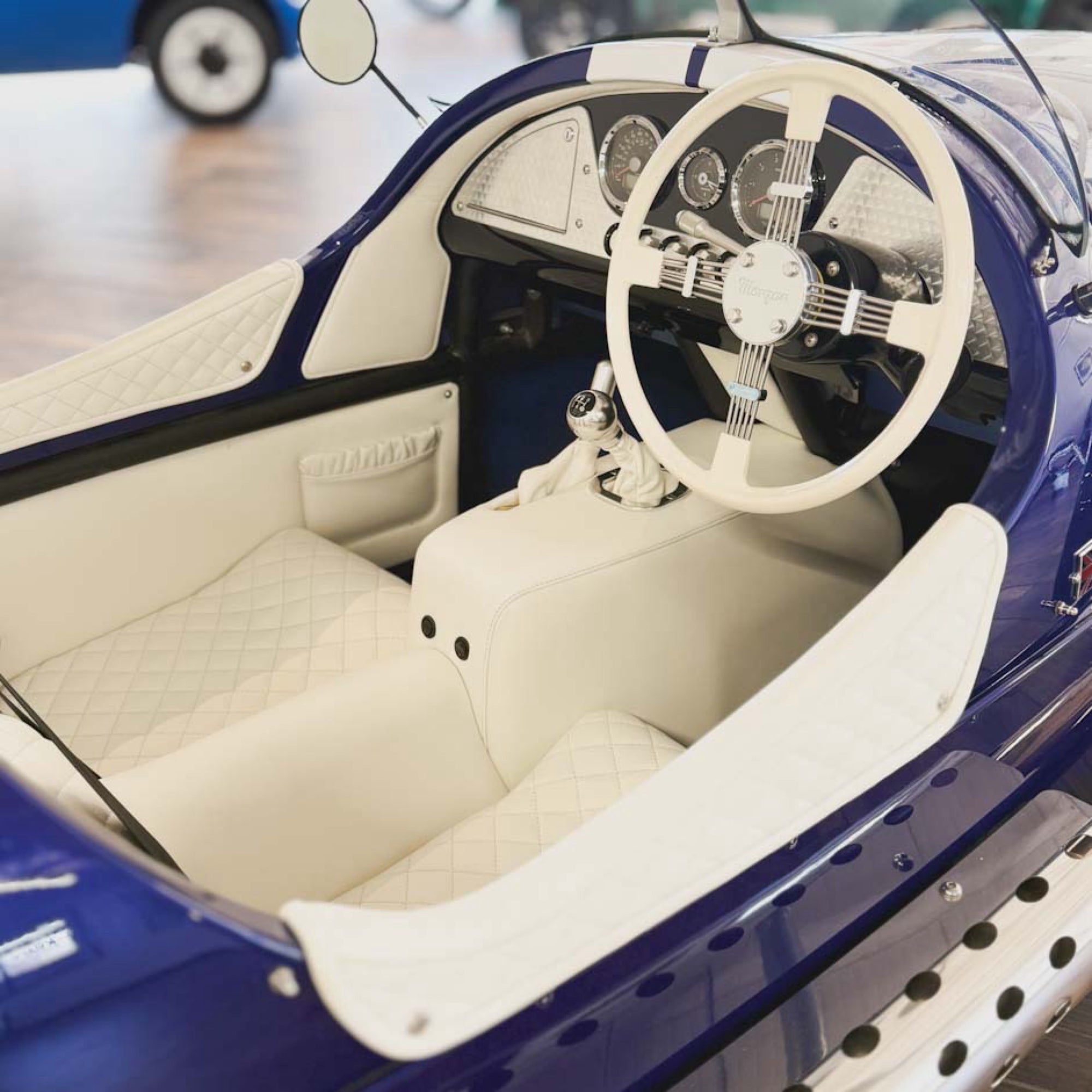 Morgan 3 Wheeler - Performance Blue