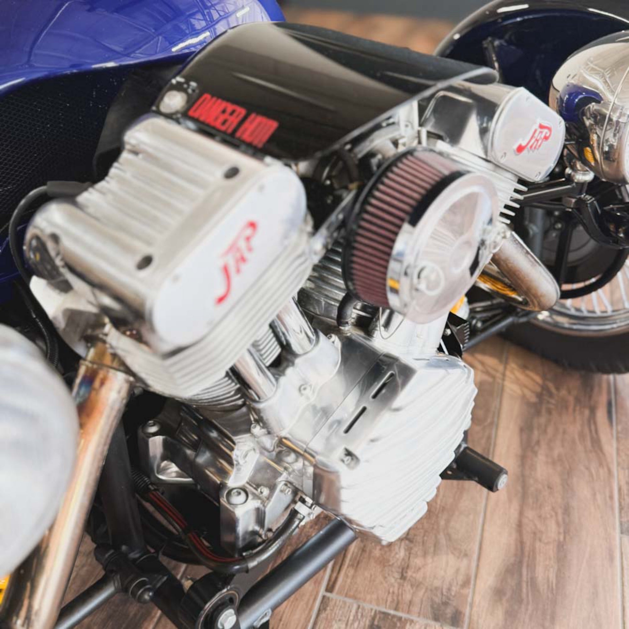 Morgan 3 Wheeler - Performance Blue