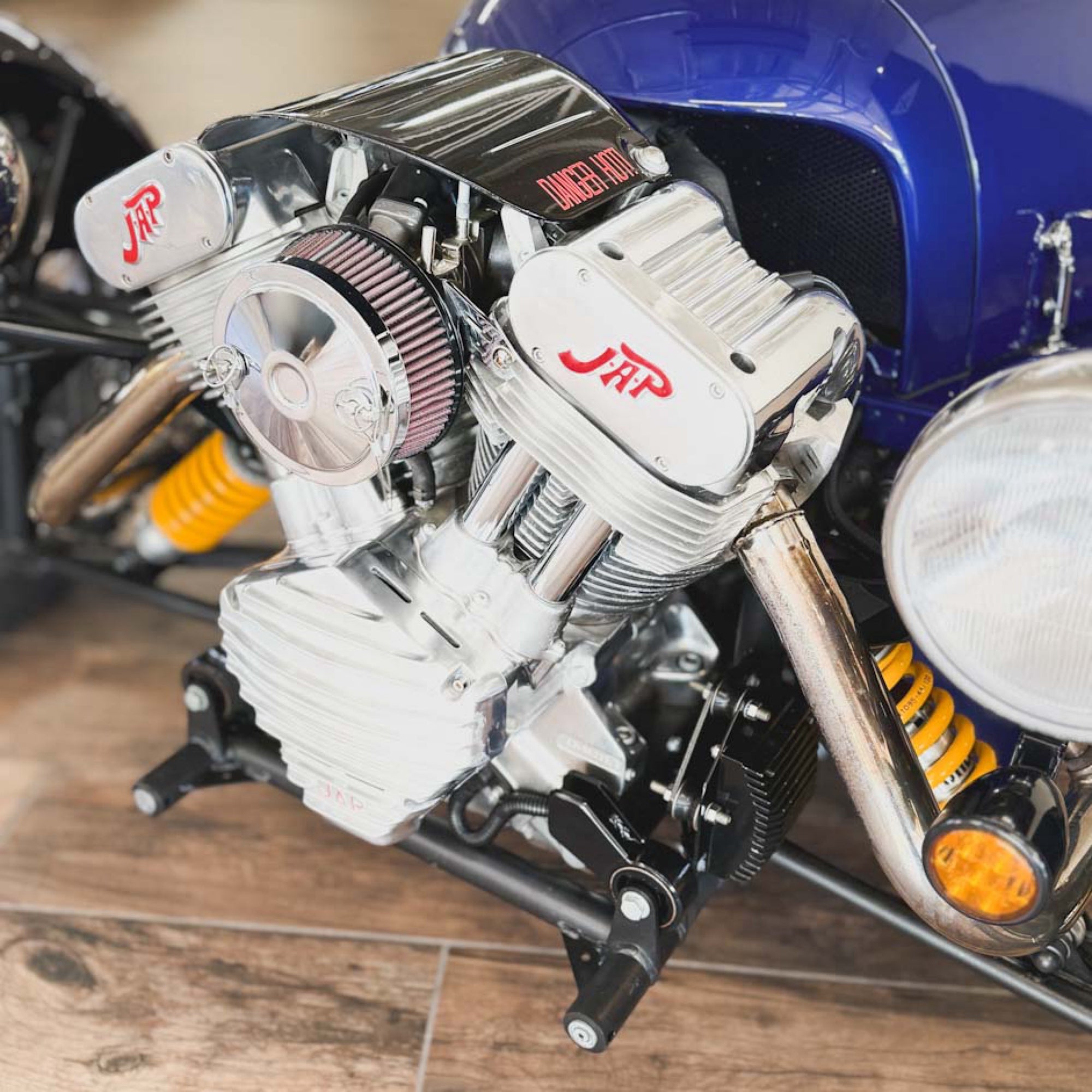 Morgan 3 Wheeler - Performance Blue