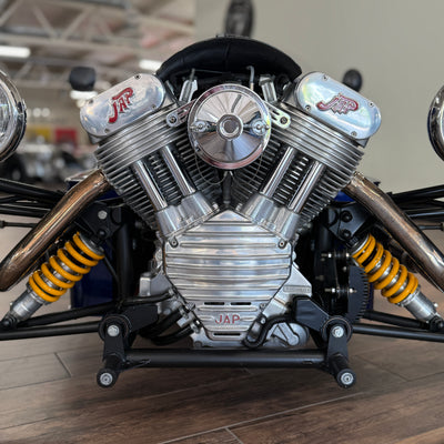 Morgan 3 Wheeler - Performance Blue