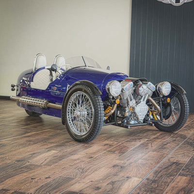 Morgan 3 Wheeler - Performance Blue