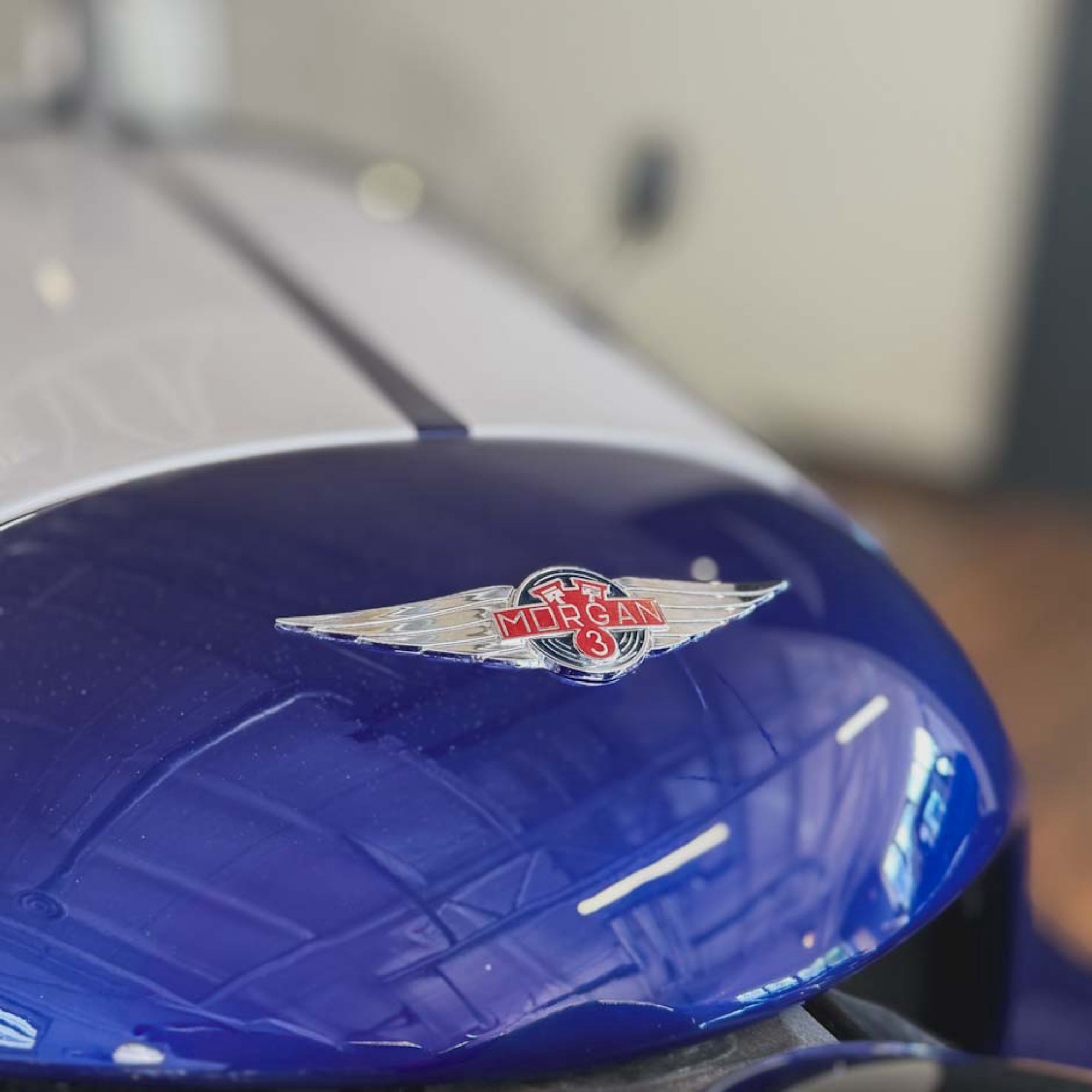 Morgan 3 Wheeler - Performance Blue