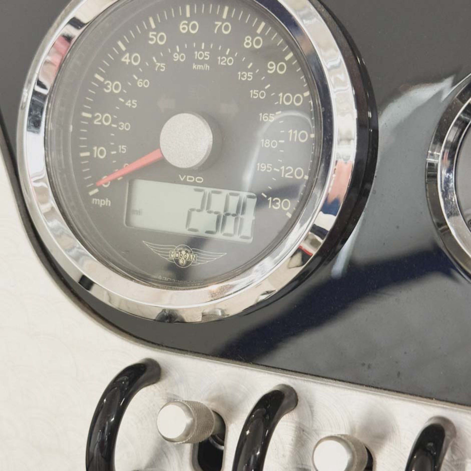 Morgan 3 Wheeler - Performance Blue