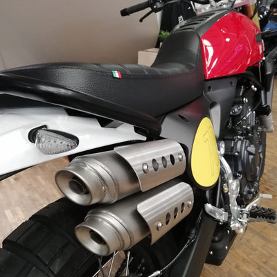 Fantic Caballero Scrambler 700 - Red