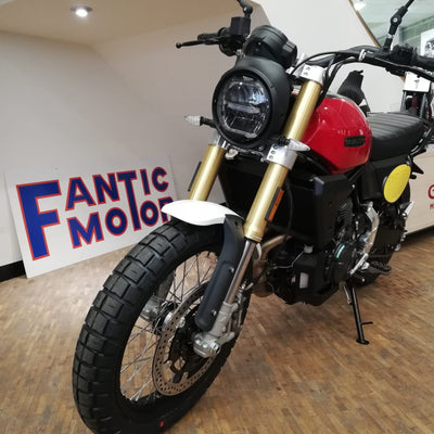 Fantic Caballero Scrambler 700 - Red