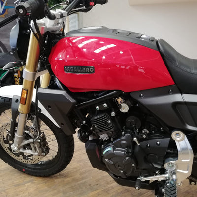 Fantic Caballero Scrambler 700 - Red