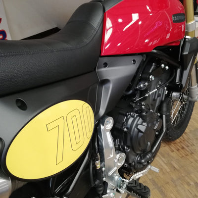 Fantic Caballero Scrambler 700 - Red