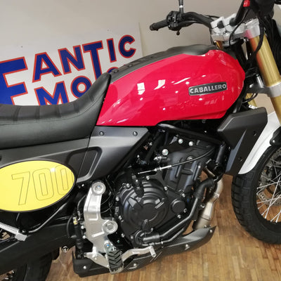 Fantic Caballero Scrambler 700 - Red
