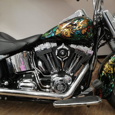 Krazy Horse Harley Davidson - Multi Coloured - PreLoved