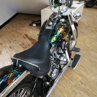 Krazy Horse Harley Davidson - Multi Coloured - PreLoved