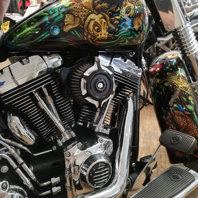 Krazy Horse Harley Davidson - Multi Coloured - PreLoved