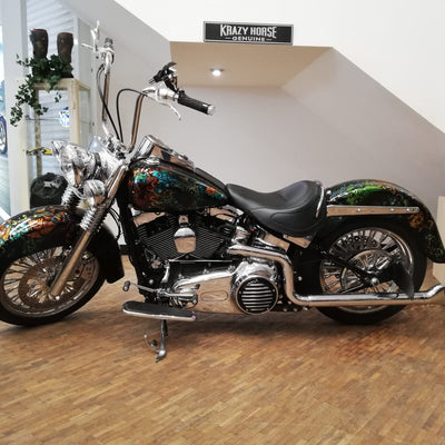 Krazy Horse Harley Davidson - Multi Coloured - PreLoved