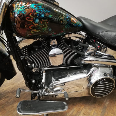 Krazy Horse Harley Davidson - Multi Coloured - PreLoved
