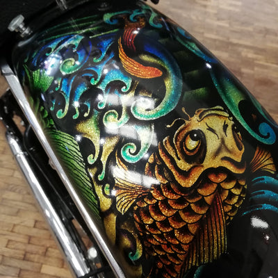 Krazy Horse Harley Davidson - Multi Coloured - PreLoved