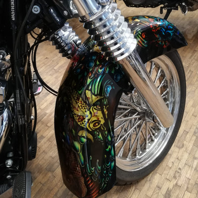 Krazy Horse Harley Davidson - Multi Coloured - PreLoved