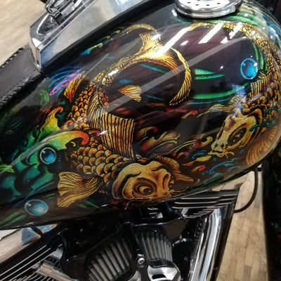 Krazy Horse Harley Davidson - Multi Coloured - PreLoved